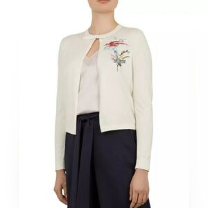 Ted Baker Inygen Fortune Embroidered Cardigan